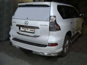 Защита задняя (уголки) 76,1 мм код LEXGX46014-08 для LEXUS GX 460 2013-